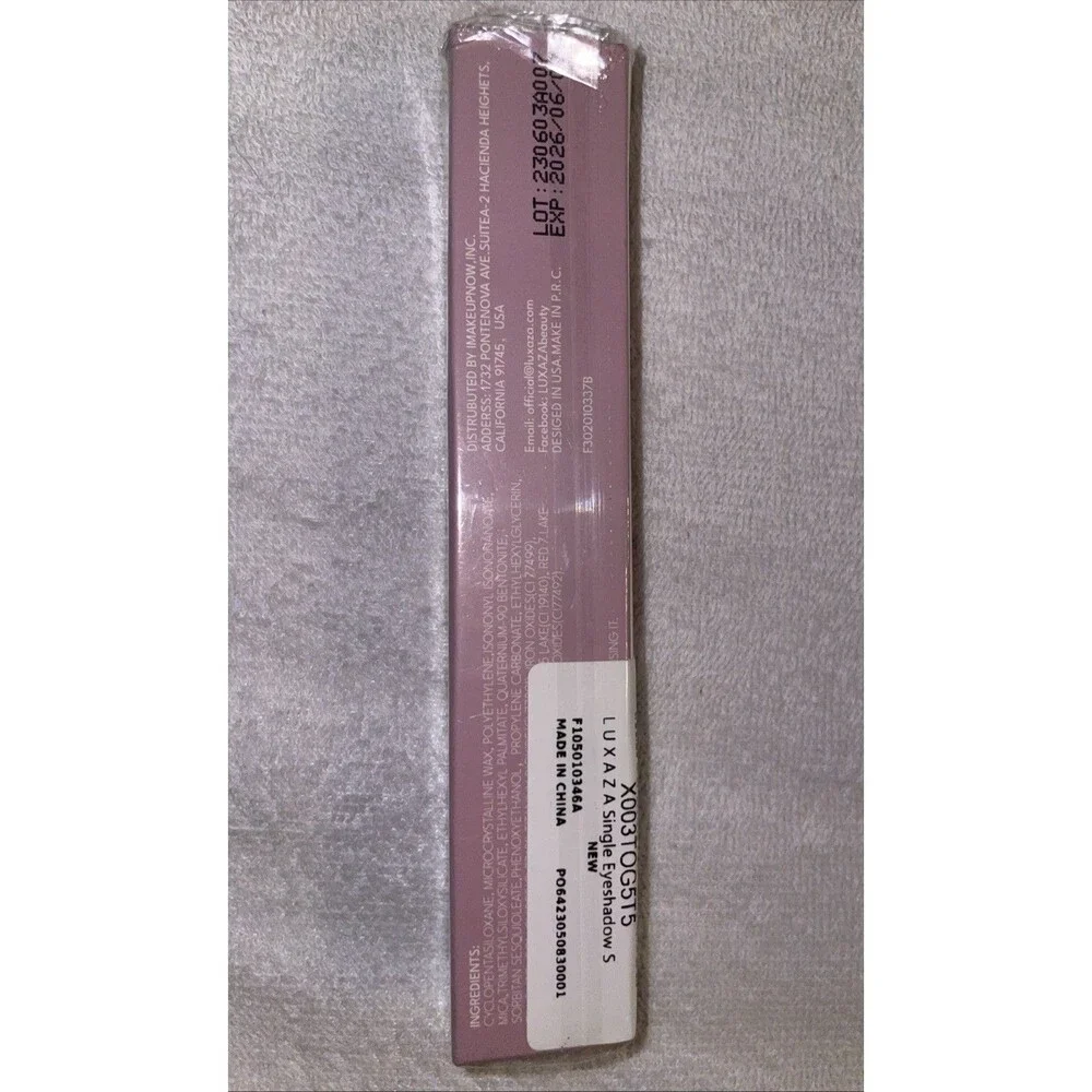 Luxaza Dual-Ended Eyeshadow Stick 184 Peach Amber Exp. 06/02/2026
